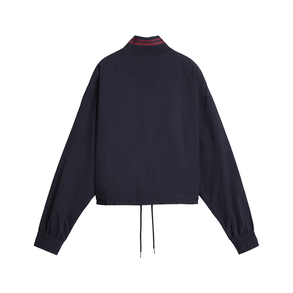 Premium Essentials Relaxed Woven Full Zip Jacket - Image 2