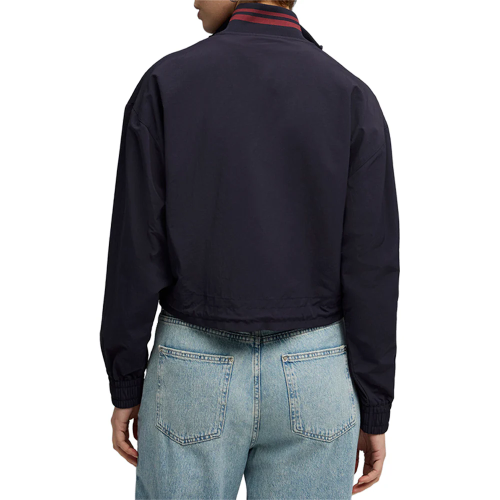 Premium Essentials Relaxed Woven Full Zip Jacket - Image 4