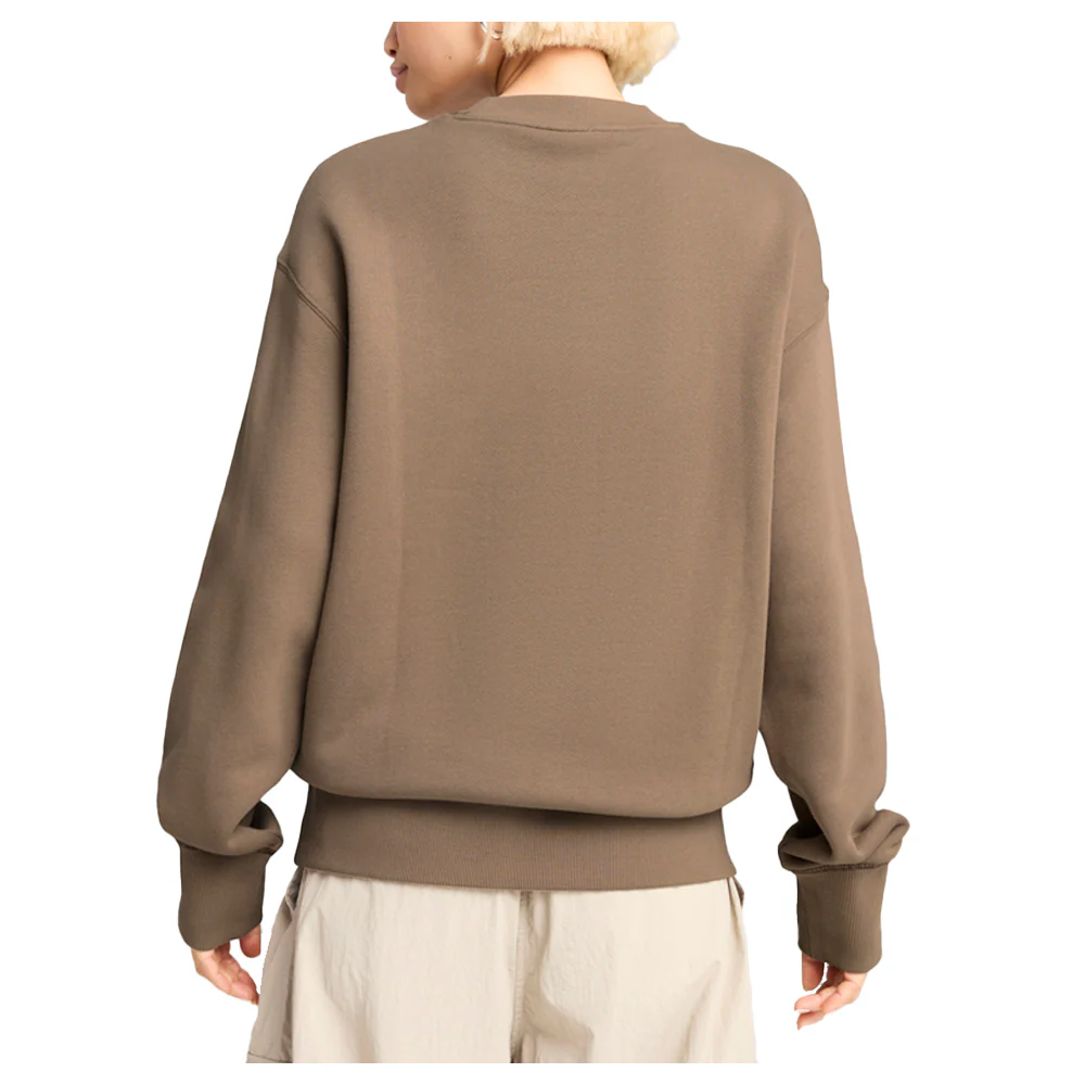 Premium Essentials Relaxed Graphic Crew Neck Pullover Sweatshirt - Image 4