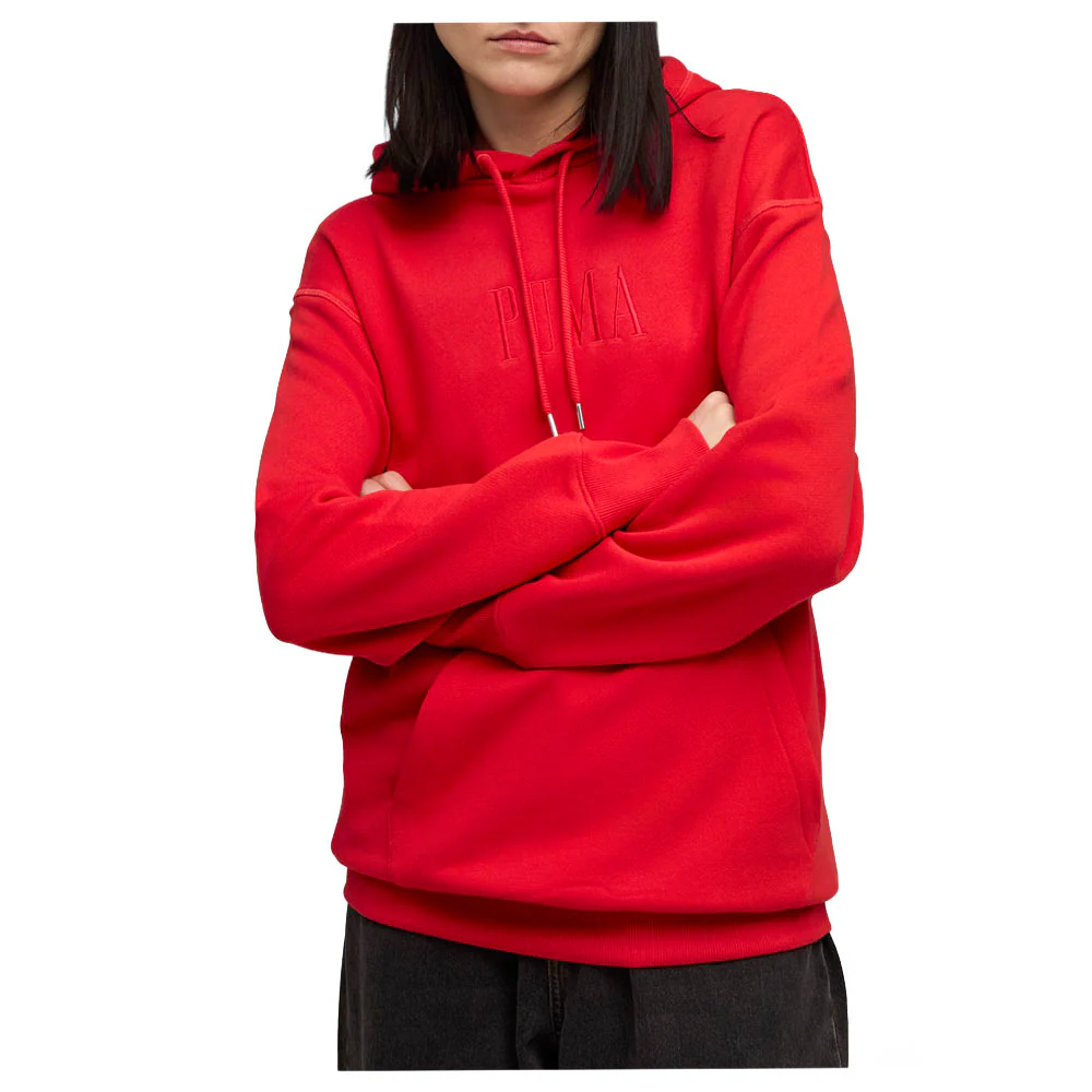 Premium Essentials Relaxed Pullover Hoodie - Image 3