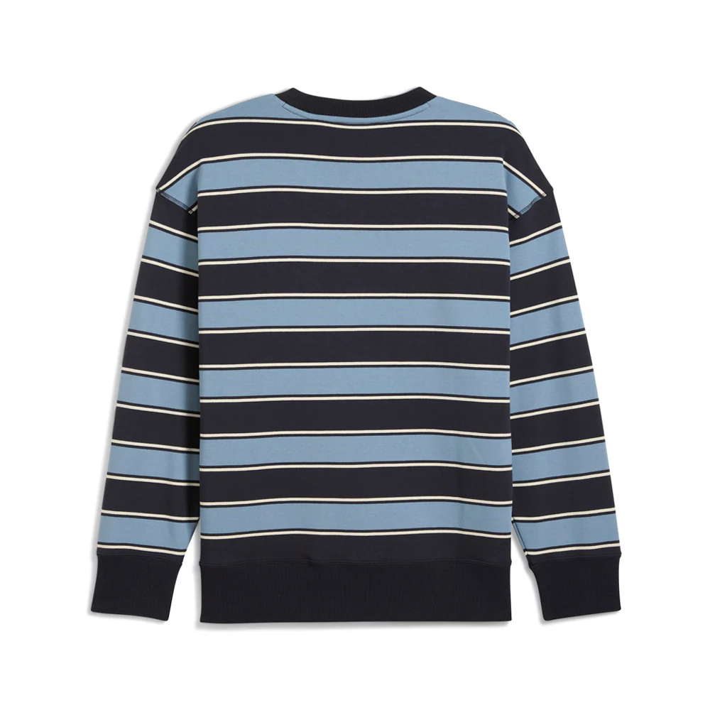 Premium Essentials Striped Crew Neck Short Sleeve T-Shirt - Image 2