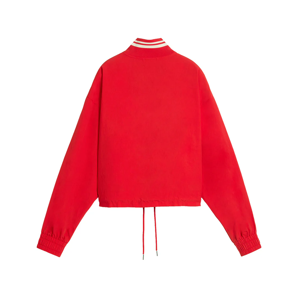 Premium Essentials Relaxed Woven Full Zip Jacket - Image 2