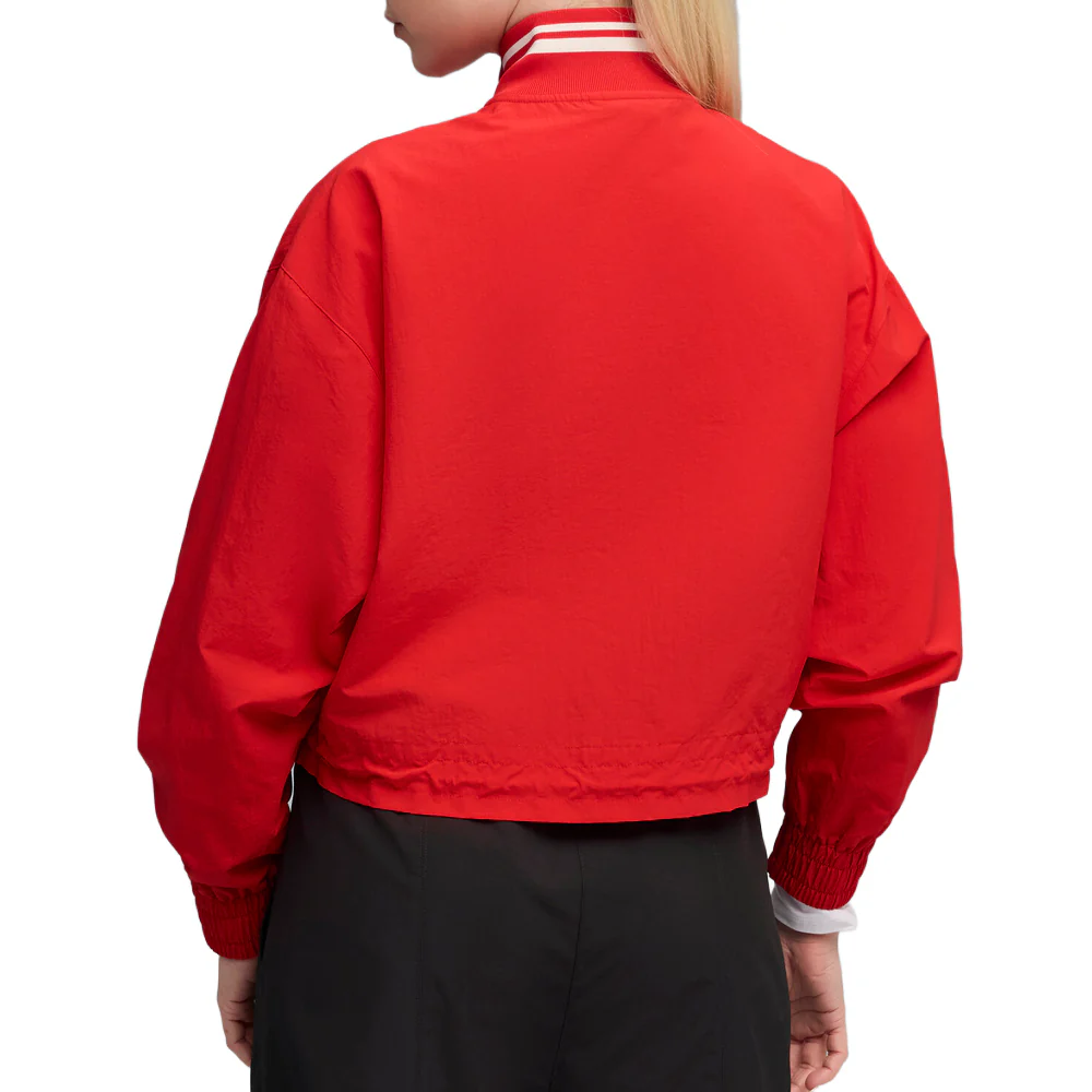 Premium Essentials Relaxed Woven Full Zip Jacket - Image 4
