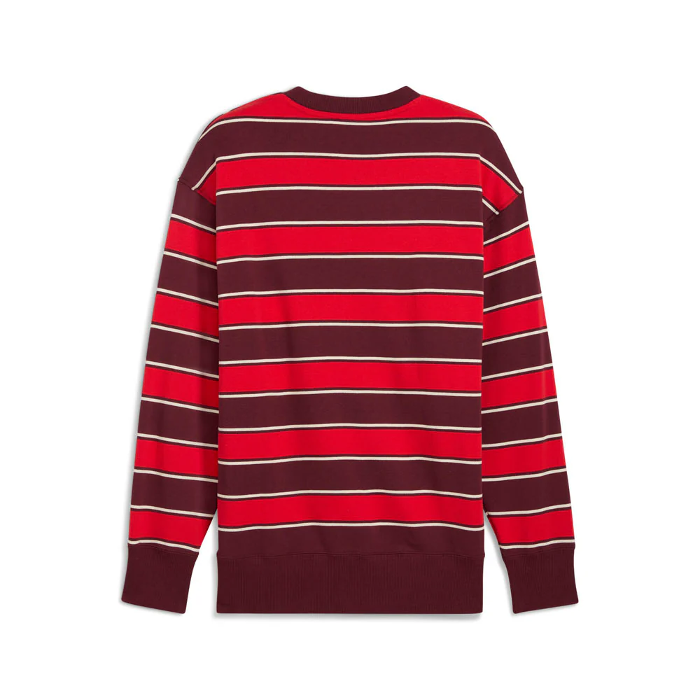 Premium Essentials Striped Crew Neck Short Sleeve T-Shirt - Image 2
