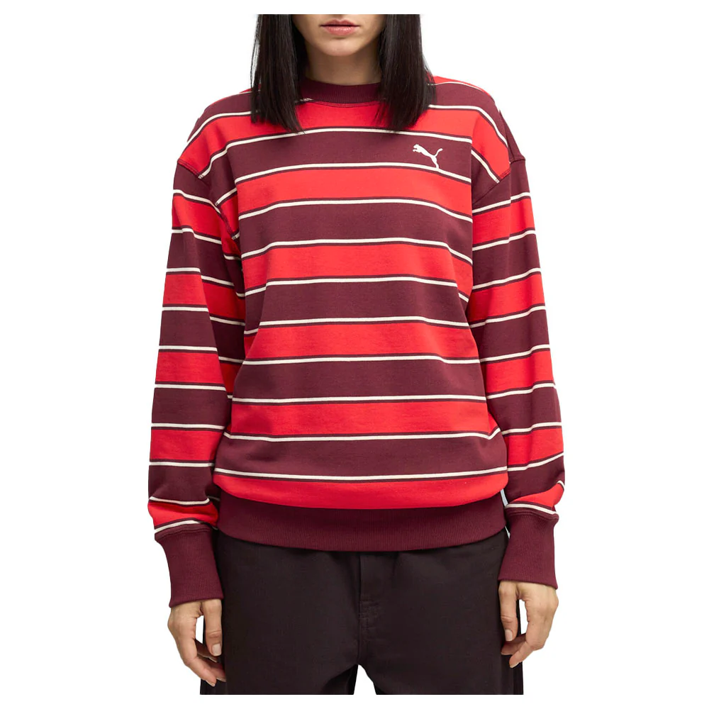 Premium Essentials Striped Crew Neck Short Sleeve T-Shirt - Image 3