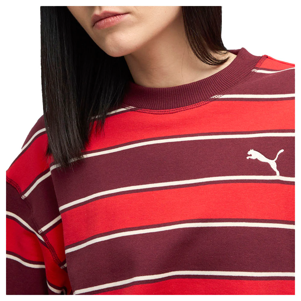 Premium Essentials Striped Crew Neck Short Sleeve T-Shirt - Image 4