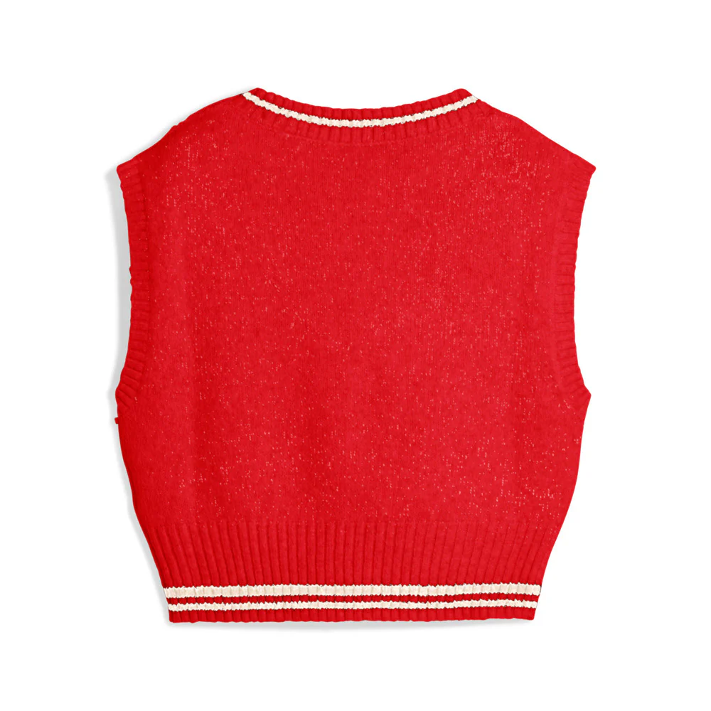 Premium Essentials V-Neck Vest - Image 2