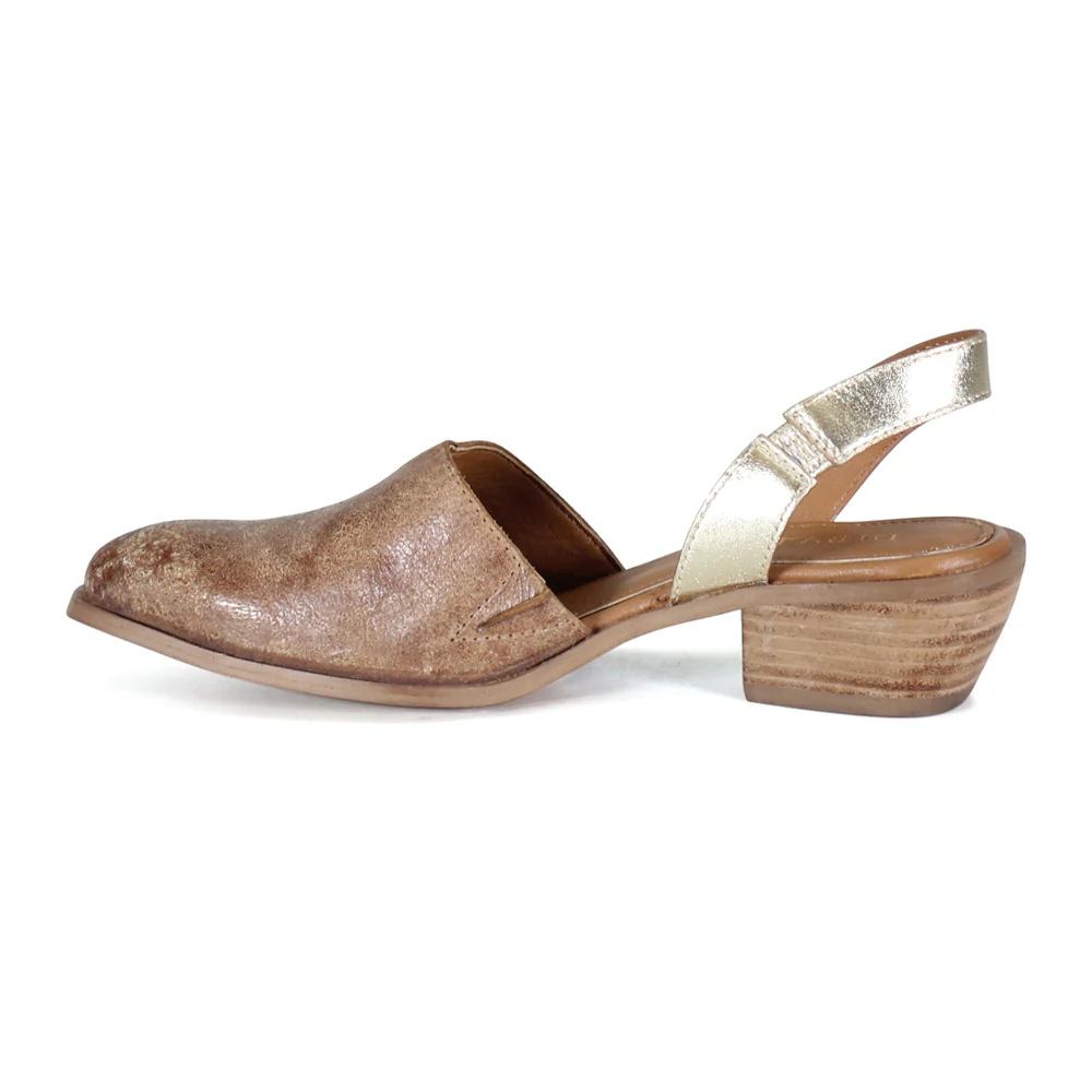 Pri Ority Metallic Slingback Flats - Image 3