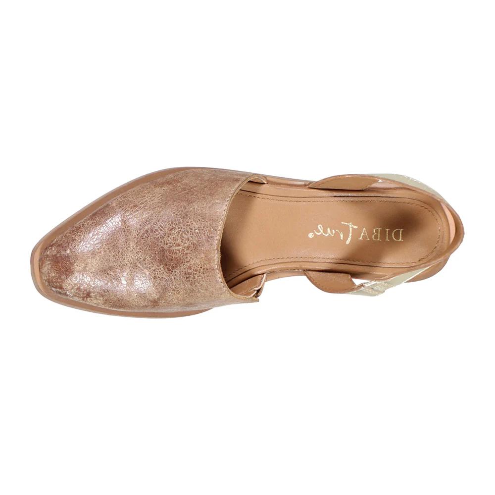 Pri Ority Metallic Slingback Flats - Image 4