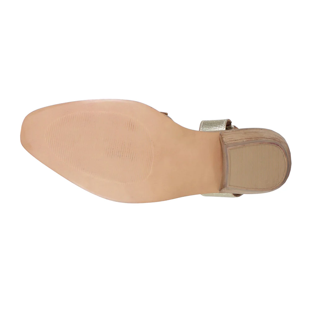 Pri Ority Metallic Slingback Flats - Image 5