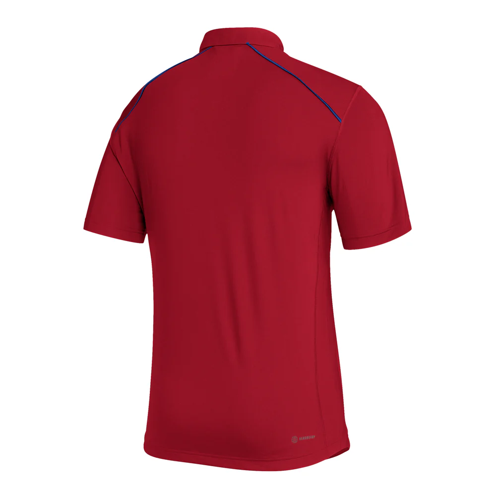 Jayhawks Primary Short Sleeve Polo Shirt - Image 2