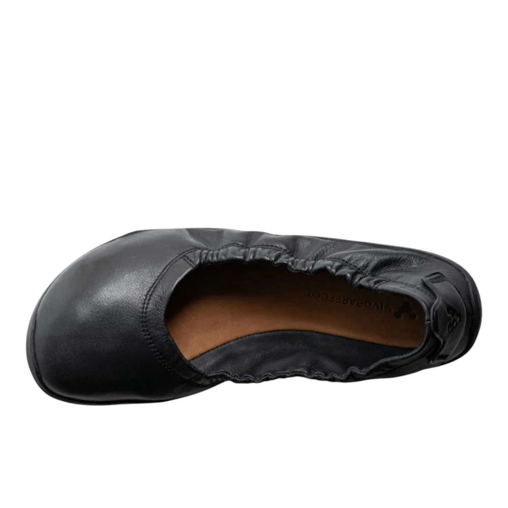 Primus Asana Yin Ballerina Leather Slip On Flats - Image 4