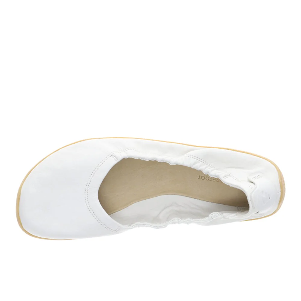 Primus Asana Yin Ballerina Leather Slip On Flats - Image 4