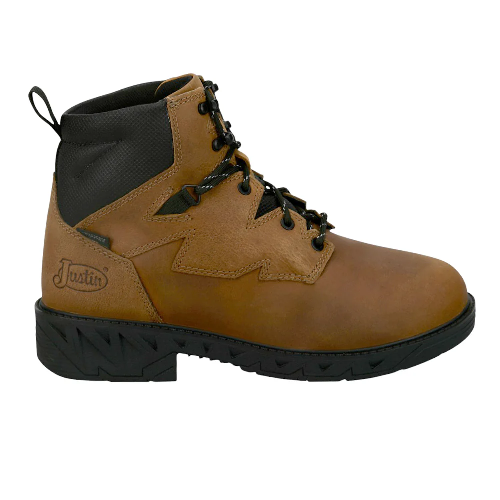 Prodigy Round 6 Inch Electrical Hazard Soft Toe Work Boots