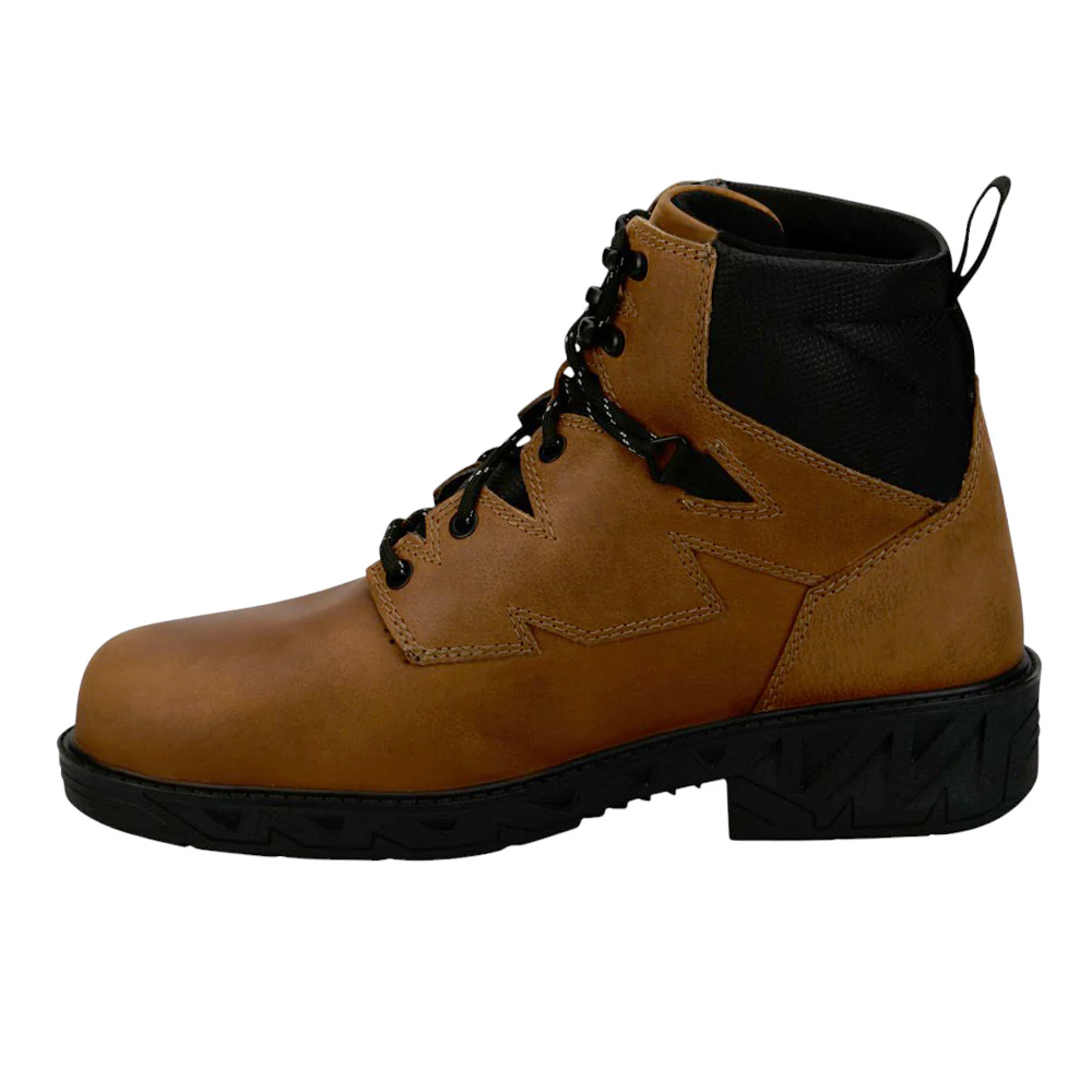 Prodigy Round 6 Inch Waterproof Steel Toe Work Boots - Image 3