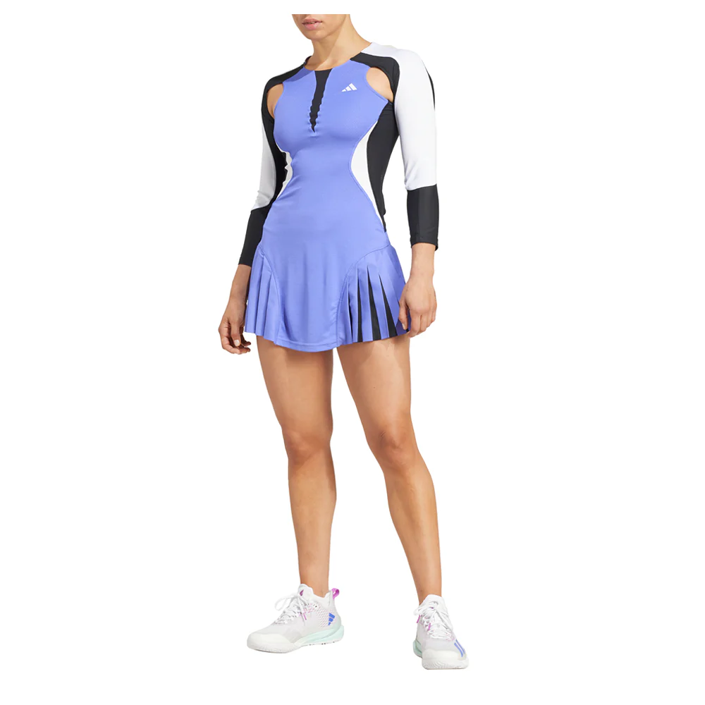 Tennis Pro AEROREADY Long Sleeve Premium Dress