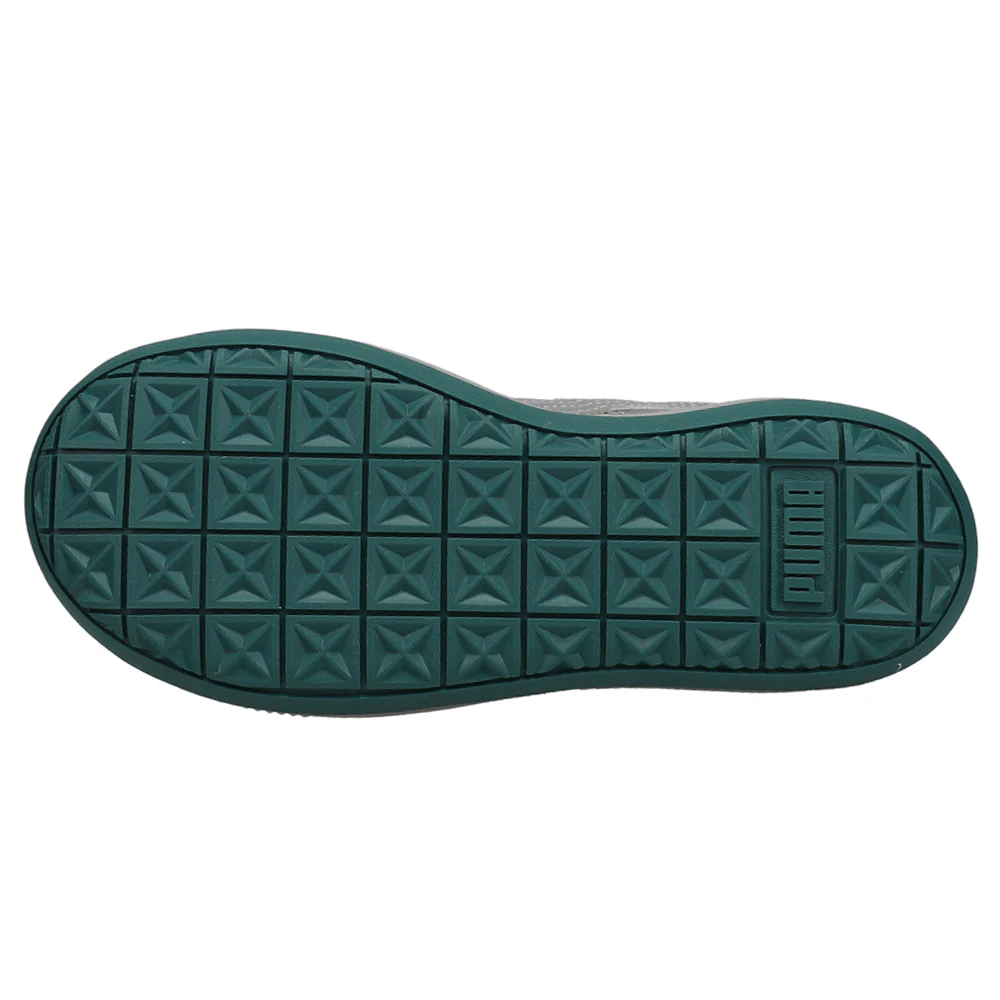 PUMA X PRONOUNCE Suede Mayu 2 Metallic Platform Lace Up Sneakers - Image 5