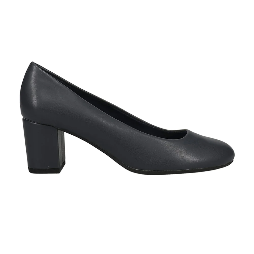 Proper Block Heel Pumps
