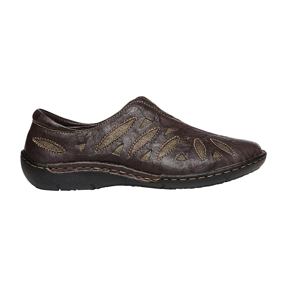 Cameo Cut Out Slip On Flats