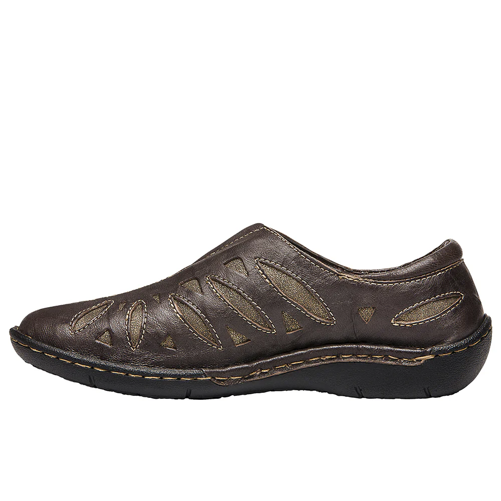 Cameo Cut Out Slip On Flats - Image 4