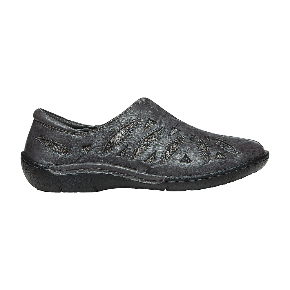 Cameo Cut Out Slip On Flats
