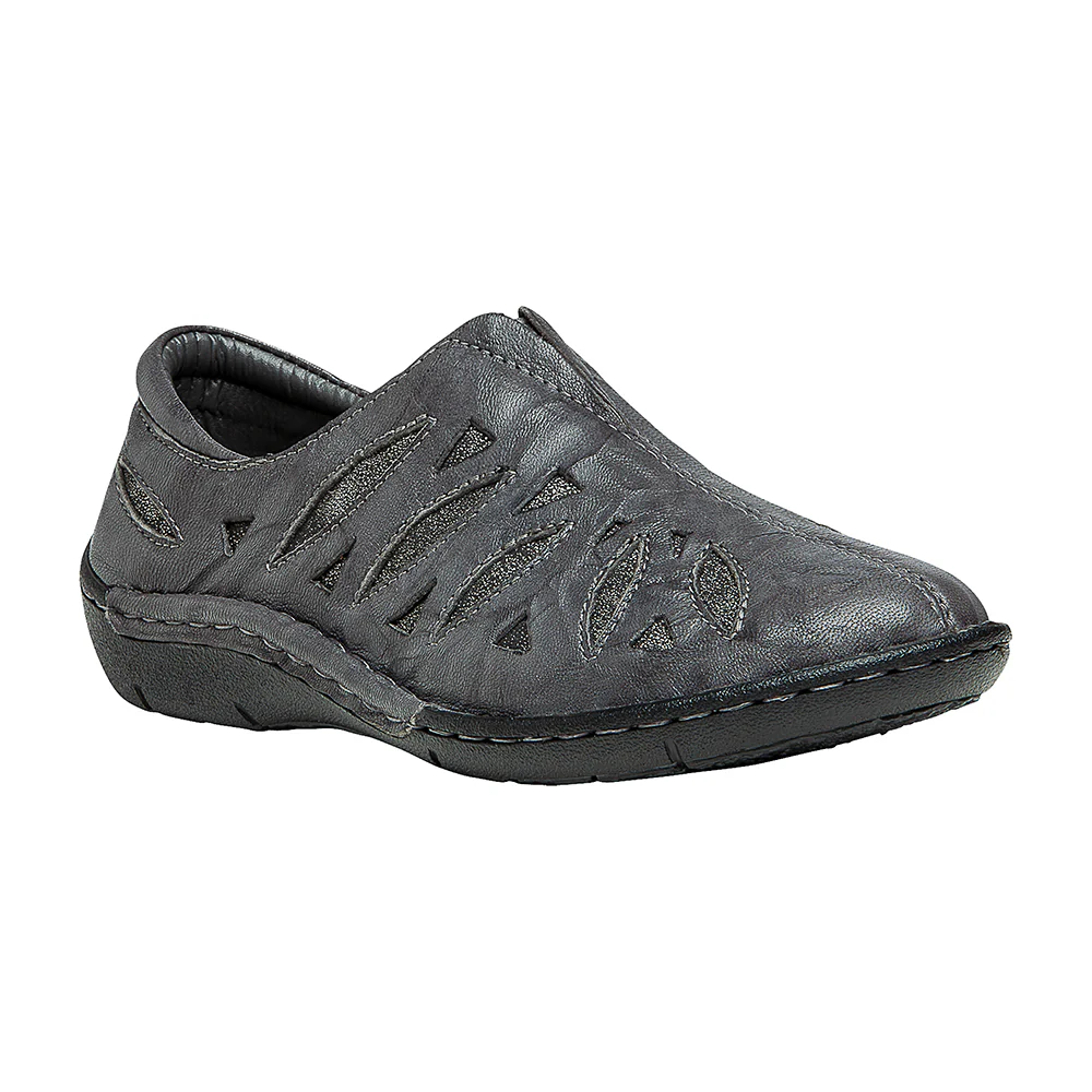 Cameo Cut Out Slip On Flats - Image 2