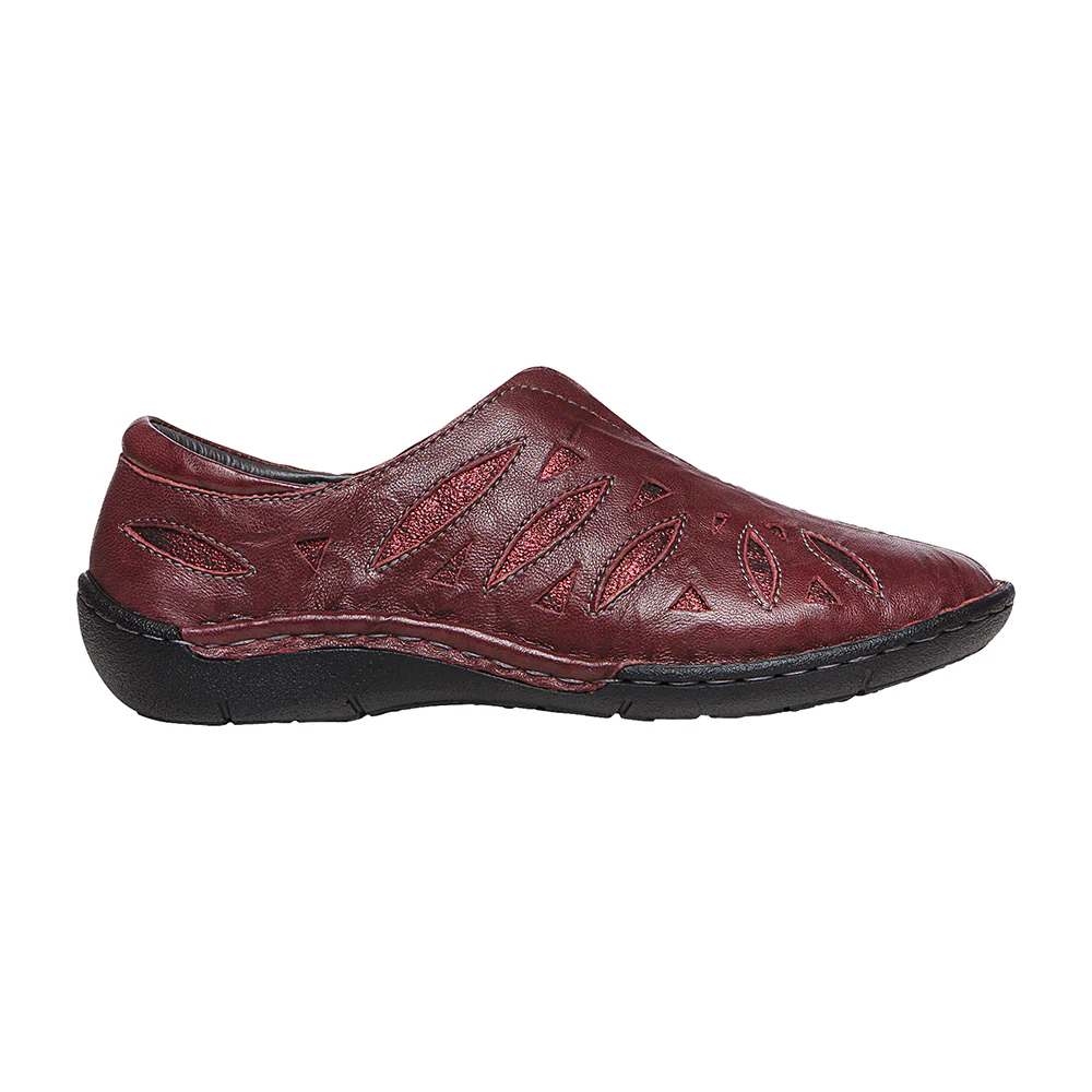 Cameo Cut Out Slip On Flats