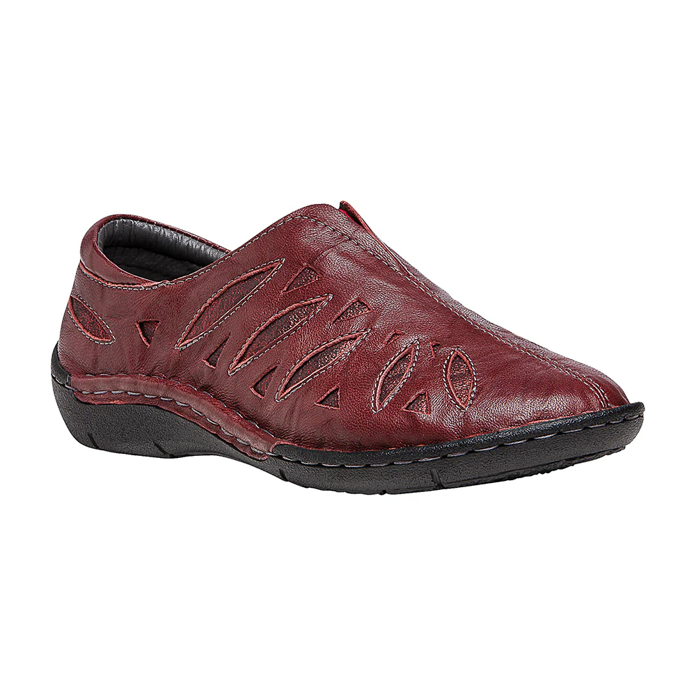 Cameo Cut Out Slip On Flats - Image 2