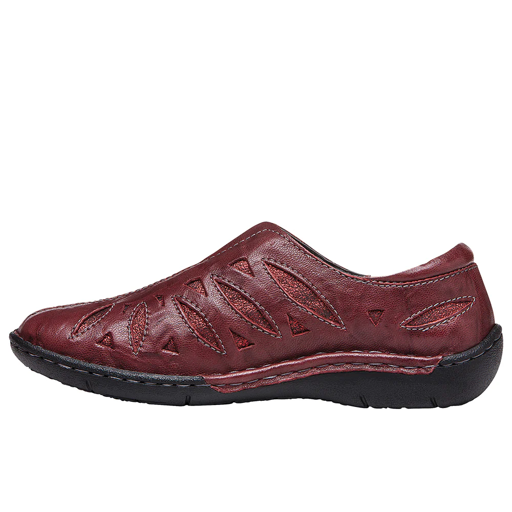 Cameo Cut Out Slip On Flats - Image 4