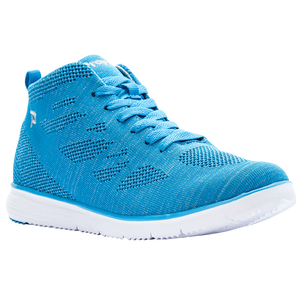 TravelFit High Top Lace Up Walking Shoes - Image 2