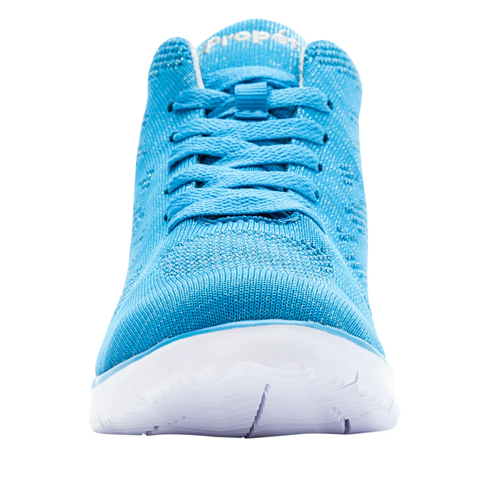 TravelFit High Top Lace Up Walking Shoes - Image 4