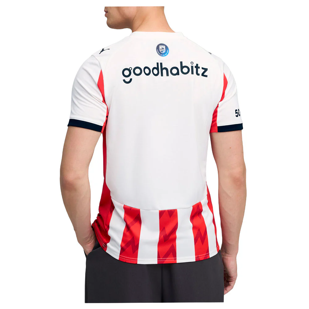 PSV Home Crew Neck Short Sleeve Replica Jersey - Image 4