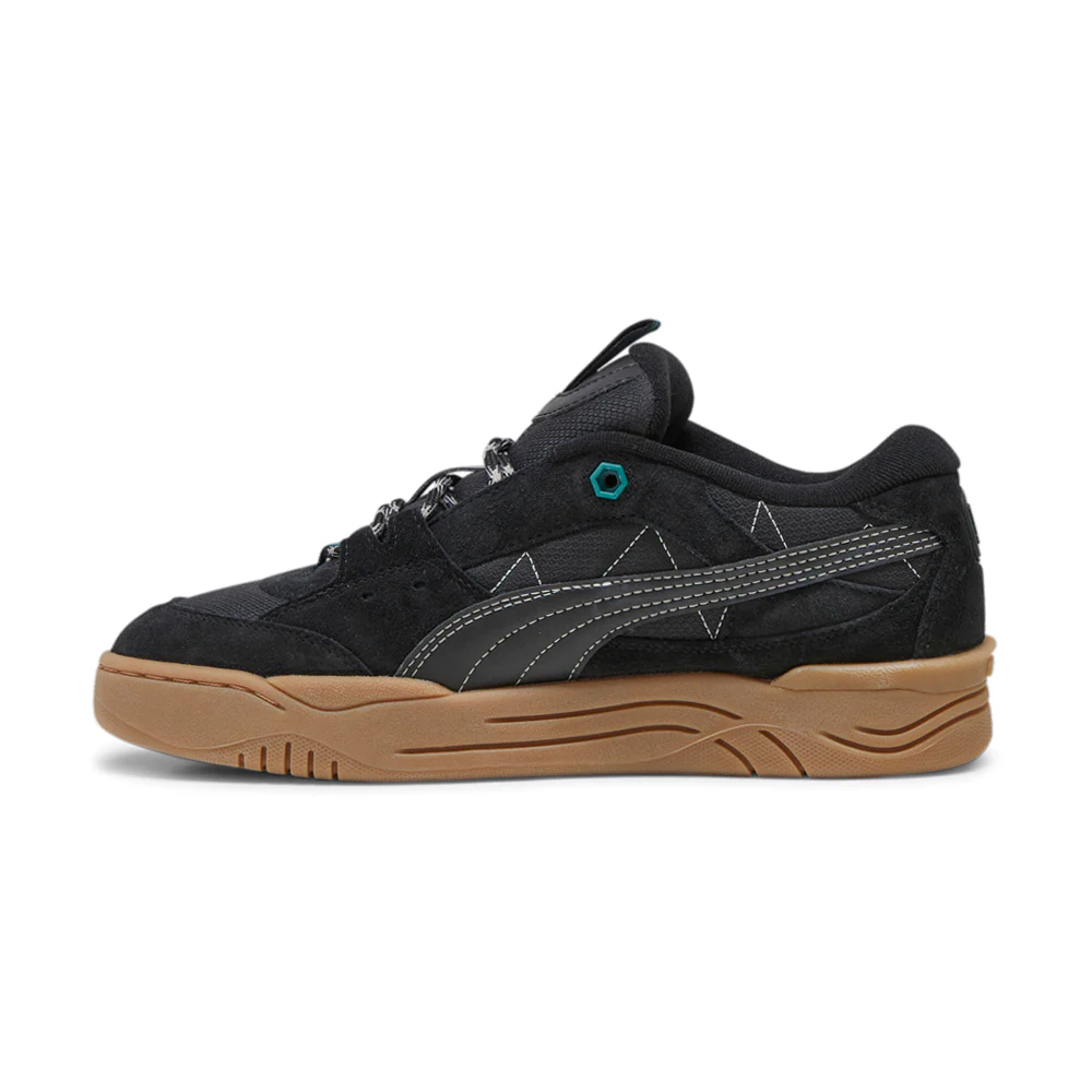 Puma-180 Cordura Lace Up Sneakers - Image 3