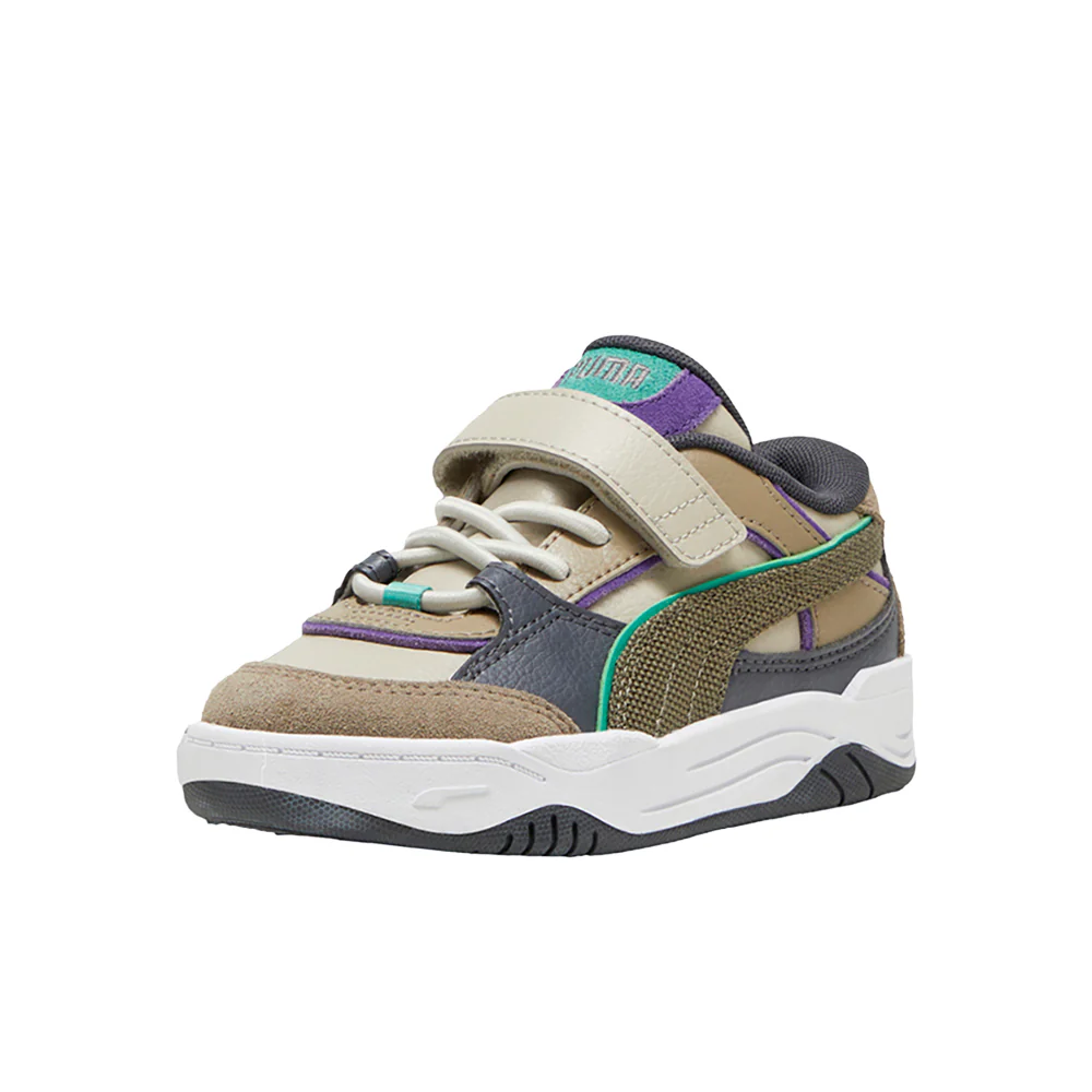 Puma-180 Martian Sunset AC Slip On Sneakers (Little Kid) - Image 2