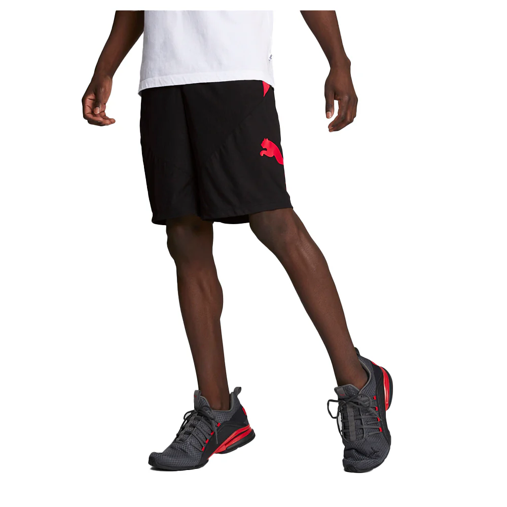 Cat Training Athletic Shorts - Image 3