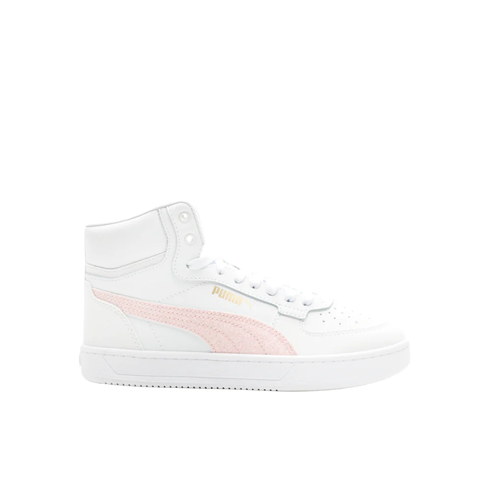 Puma Caven 2.0 Mid Sparkle Jr Lace Up Sneakers (Big Kid)