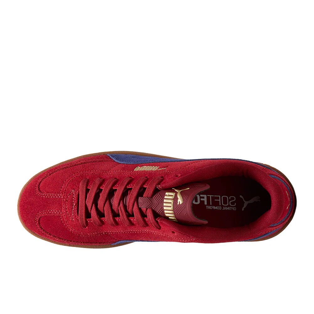 Club II Era Suede Lace Up Sneakers - Image 4