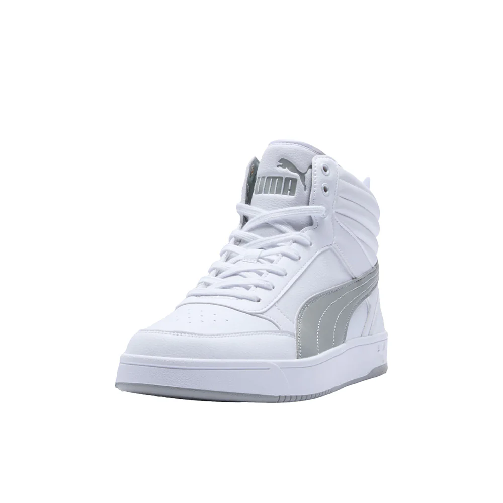 Dribble Mid Lace Up Sneakers - Image 2