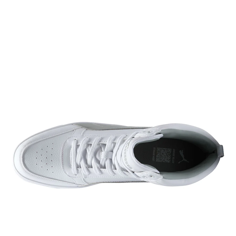 Dribble Mid Lace Up Sneakers - Image 4