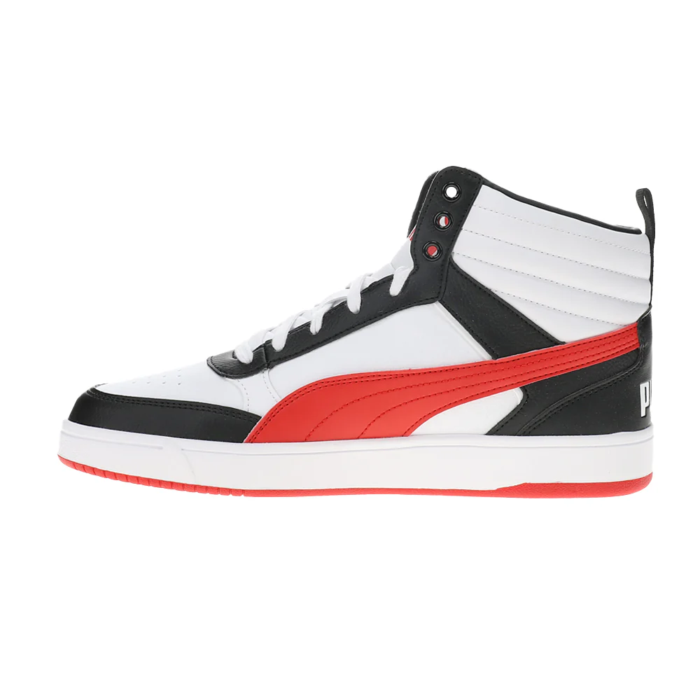 Dribble Mid Lace Up Sneakers - Image 3