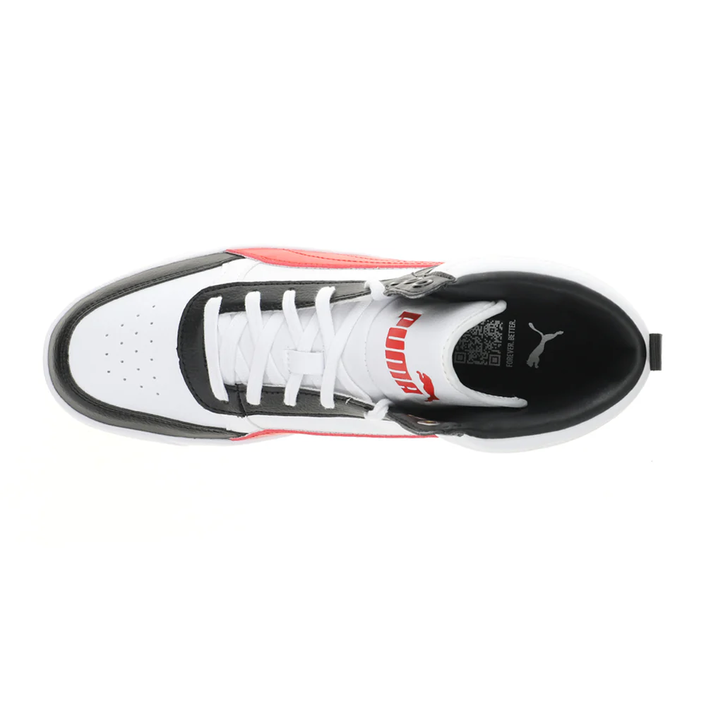 Dribble Mid Lace Up Sneakers - Image 4