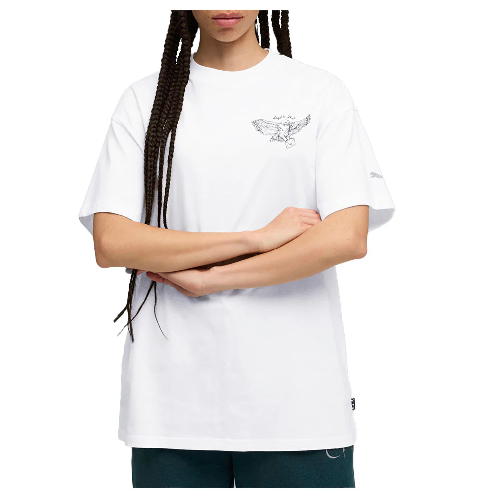 PUMA HOOPS X HARRY POTTER Basketball Crew Neck Short Sleeve T-Shirt - Image 3