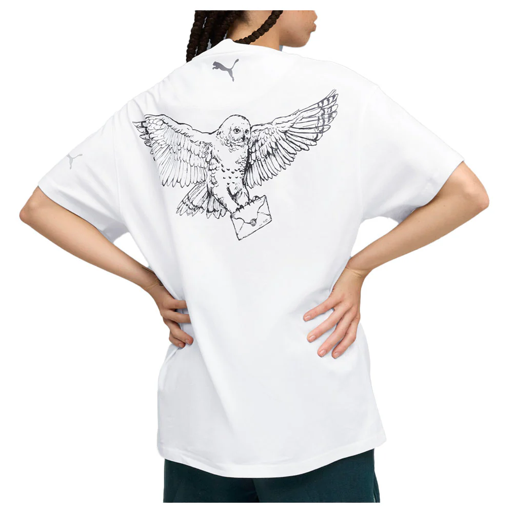 PUMA HOOPS X HARRY POTTER Basketball Crew Neck Short Sleeve T-Shirt - Image 4