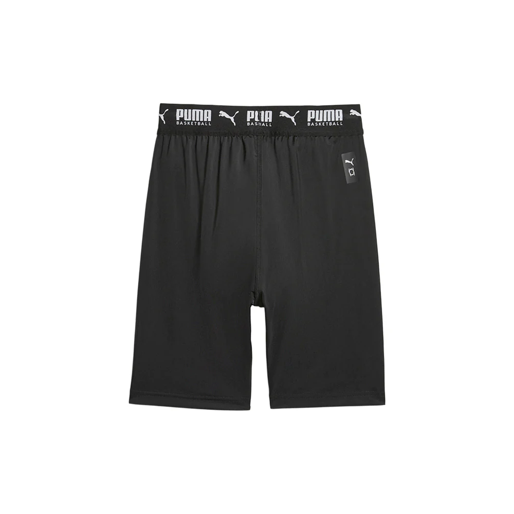 PUMA HOOPS X TEAM Short Baselayer Athletic Shorts - Image 2
