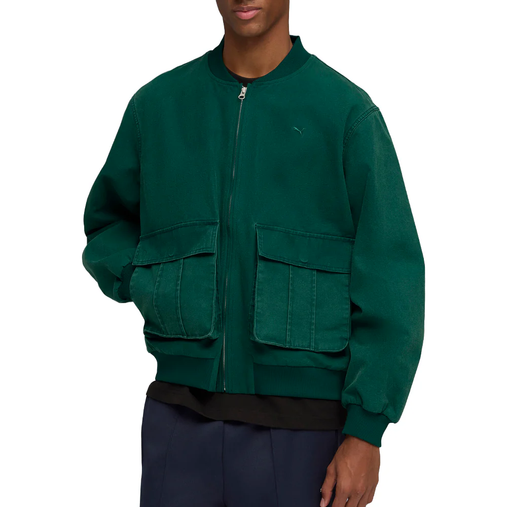 PUMA.Now Court Bomber Jacket - Image 3
