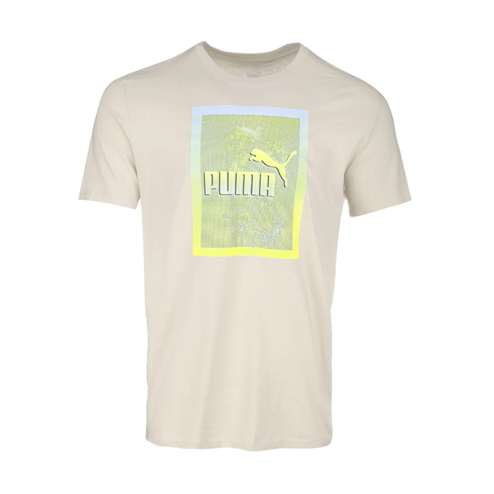 PUMA Palms Short Sleeve Crew Neck T-Shirt - Image 3
