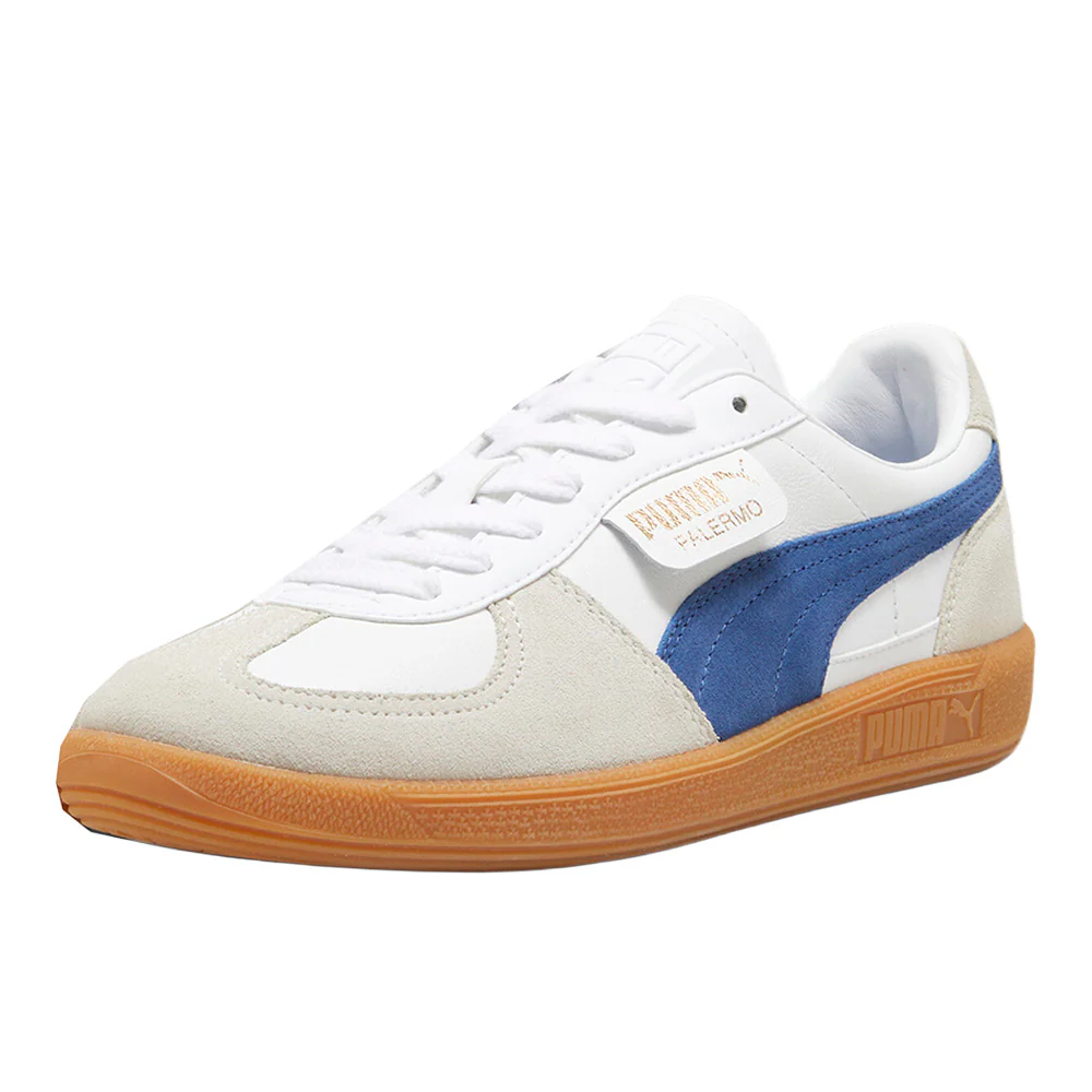 Palermo Leather Lace Up Sneakers - Image 2