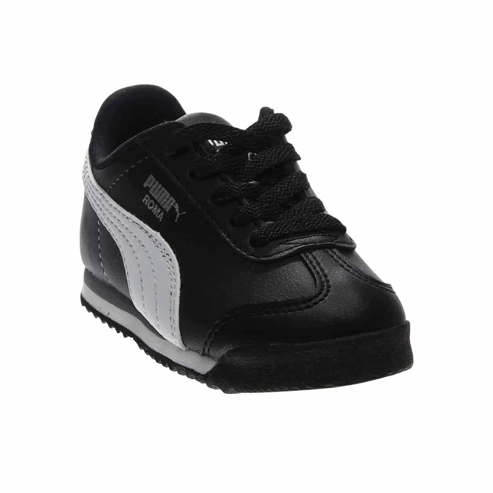 Roma Basic Lace Up Sneakers (Toddler) - Image 2