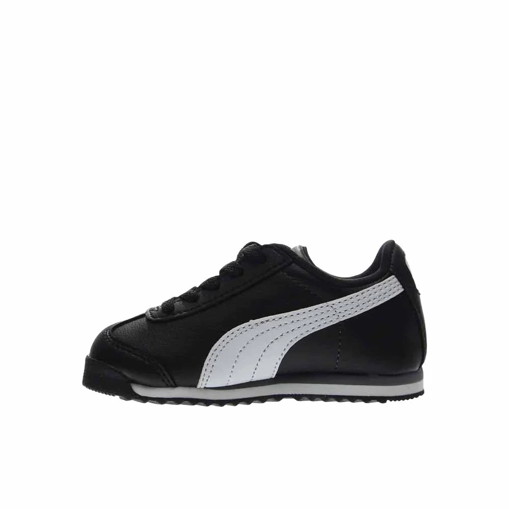Roma Basic Lace Up Sneakers (Toddler) - Image 3