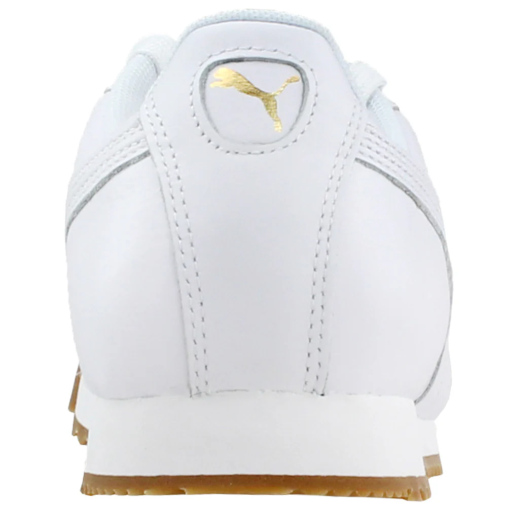 Roma Classic Gum Lace Up Sneakers - Image 3